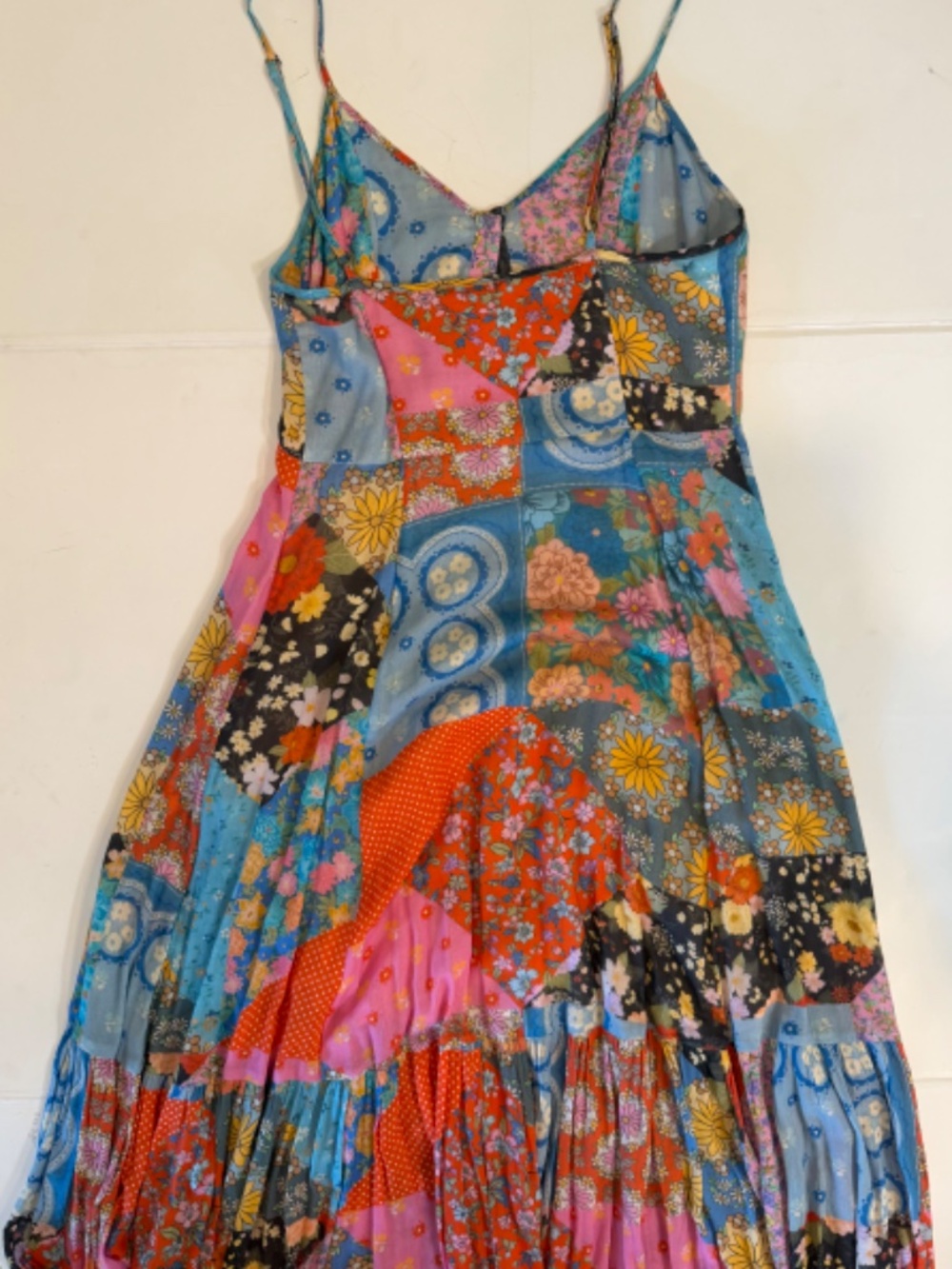 Spell Multi Color Patchwork Tank Top Maxi - Picture 7 of 7